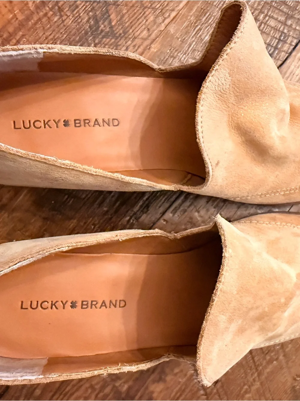 Lucky Brand soft suede